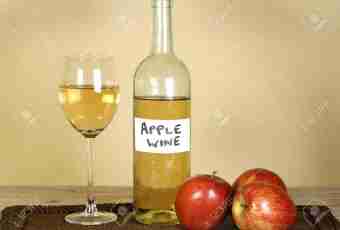 How to prepare an apple wine