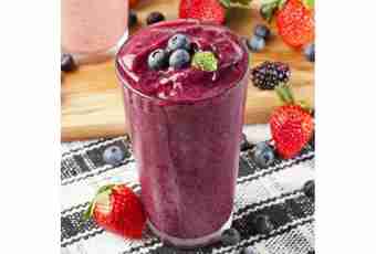 Violet smoothie for protection of an organism