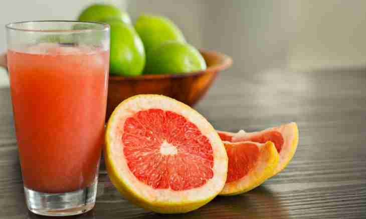Than grapefruit juice is useful