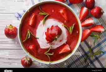 How to make strawberry kissel