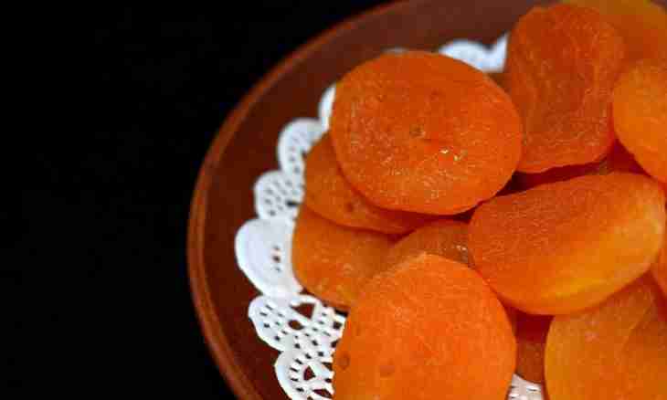 How to make pumpkin kissel with dried apricots