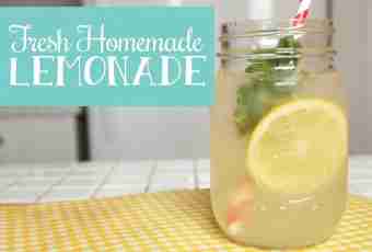 How to make the Dzydzybira lemonade