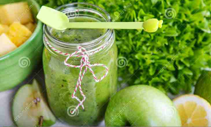 Green smoothie for clarification of an organism