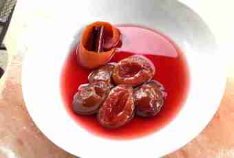How to make plum wine in house conditions