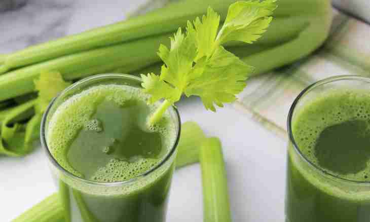 Than juice from a celery is useful