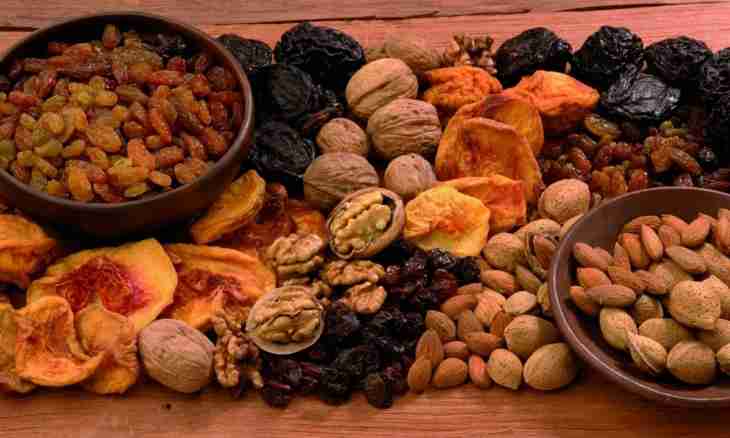 How to dry dried fruits