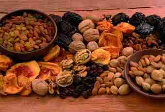How to dry dried fruits