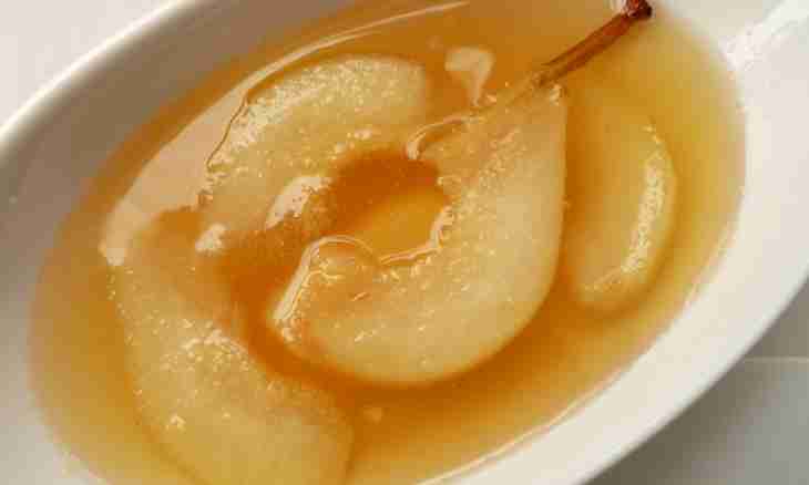 How to cook pears compote