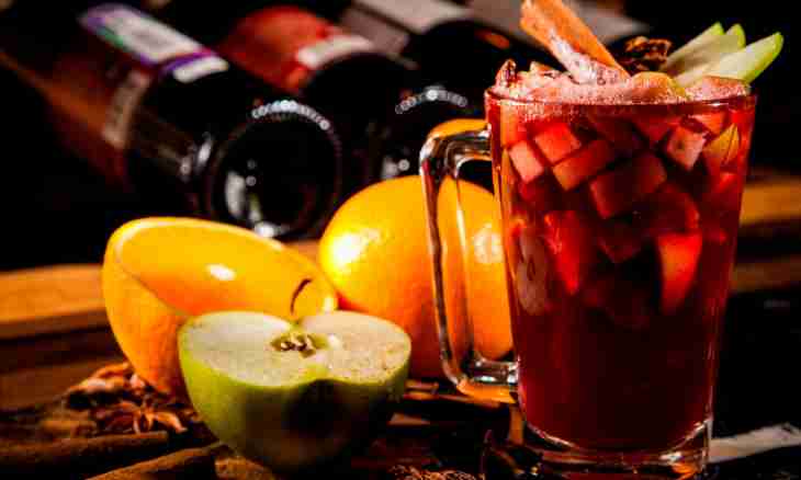 How to drink mulled wine