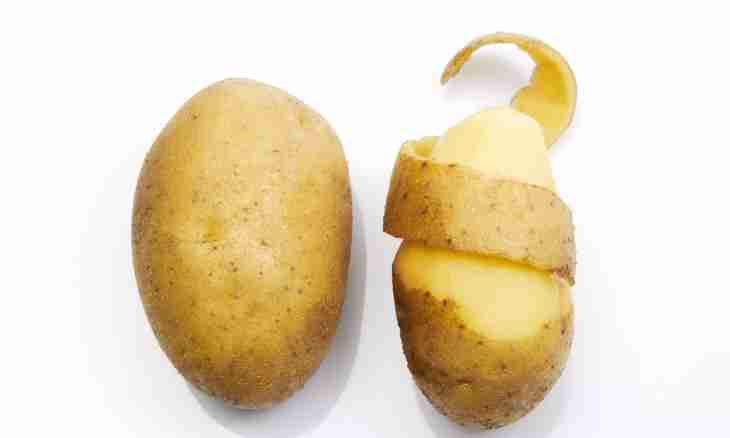 How to store the peeled potatoes