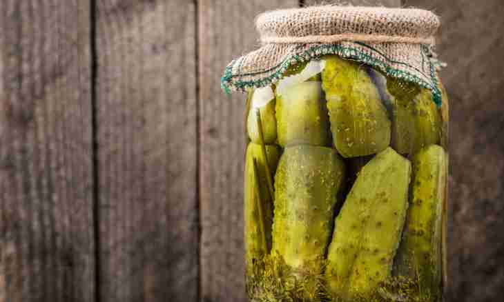 Why pickled cucumbers in banks grow turbid