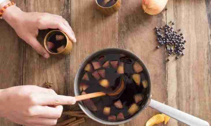 How to cook house mulled wine