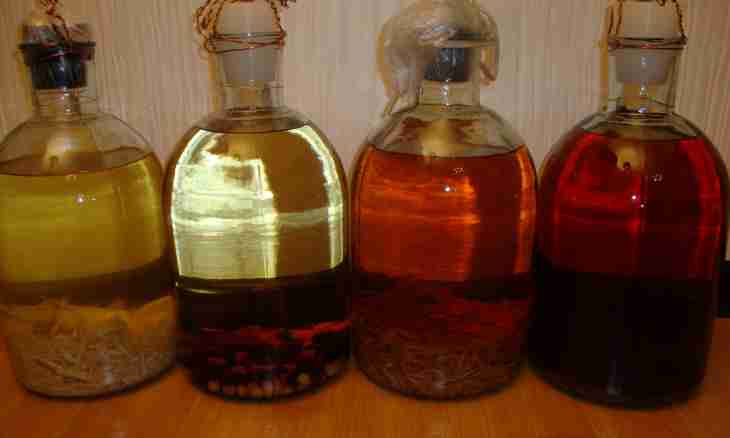 How to make guelder-rose tincture on cognac