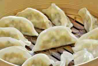 As it is correct to close up dumplings