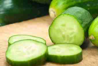 How many calories in a cucumber