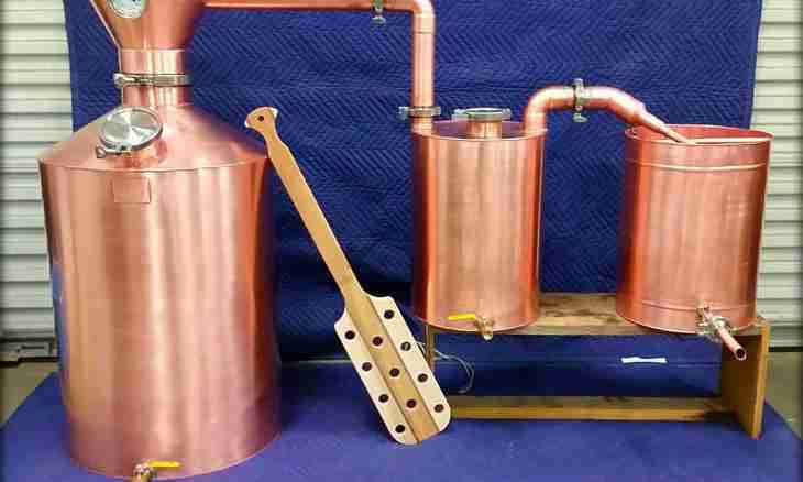 What to make a coil for the moonshine still of