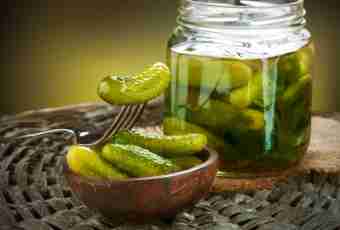 How to sterilize the jars with cucumbers