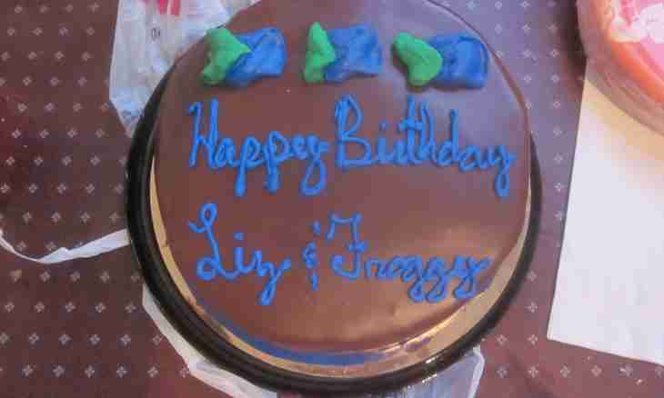 As on cake to make an inscription