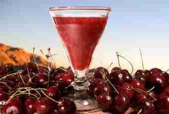 How to make the real cherry fruit liqueur