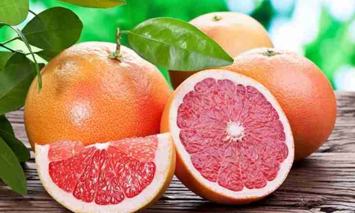 Useful and medicinal properties of grapefruit