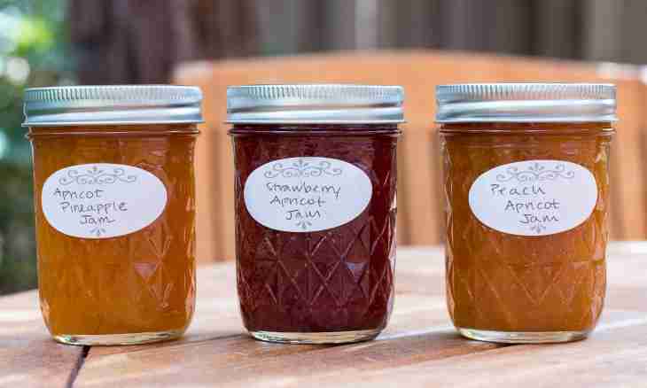 How to make jam is more dense