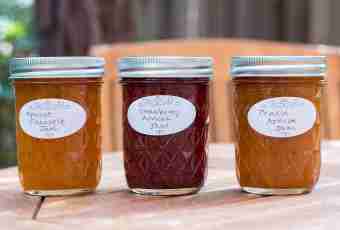 How to make jam is more dense