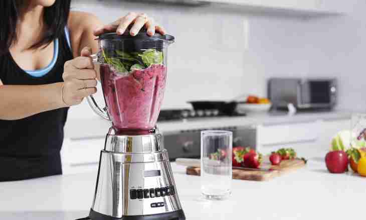 How to shake up the blender