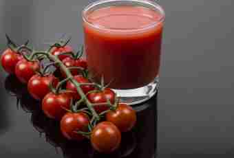 As in house conditions to make tomato juice