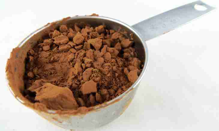 How to cook cocoa from cocoa powder