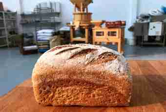 As bread which on a legend was made by the monk is called
