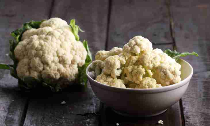 How to store a cauliflower