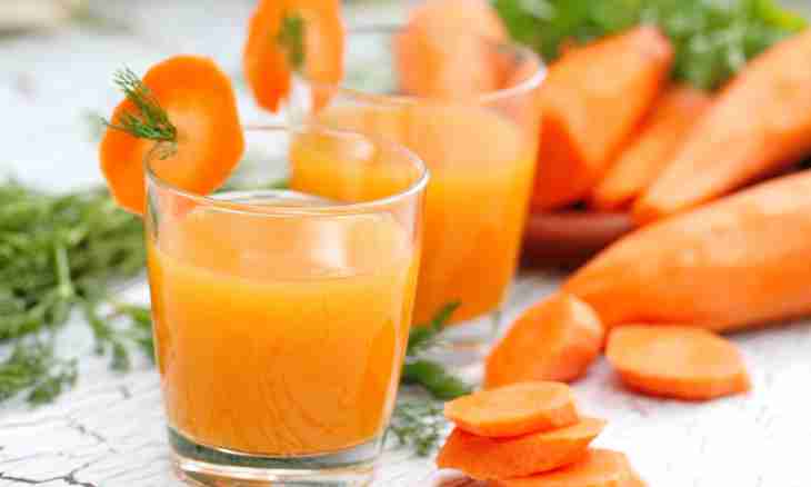 Than carrot juice is useful