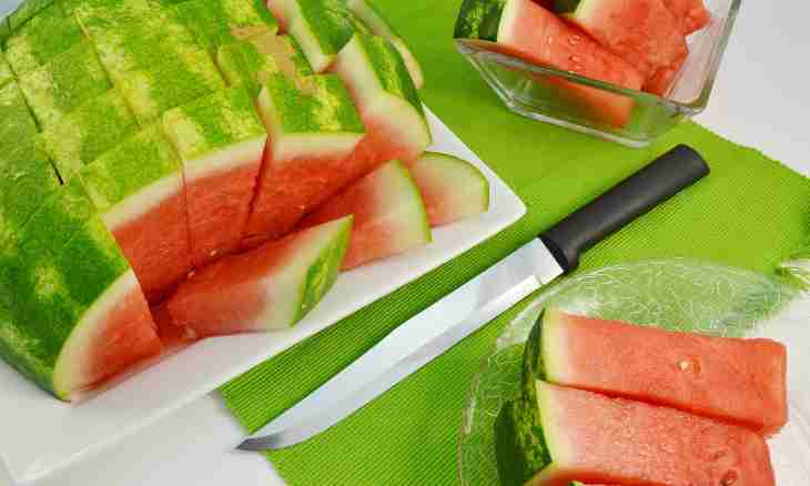 How to keep watermelon