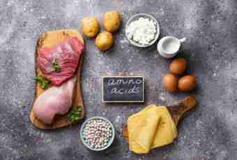 What food contain amino acids