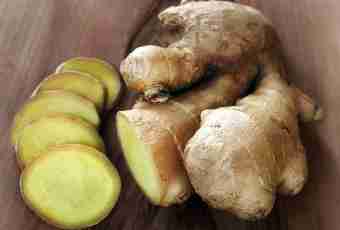 What useful properties the ginger root has