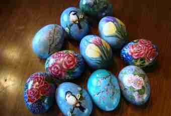 How to paint Easter eggs