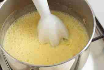 How to cook puree in the blender