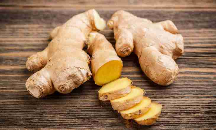 Useful properties of ginger