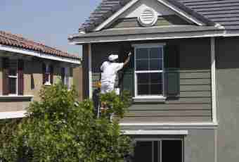 How to paint mastic in house conditions