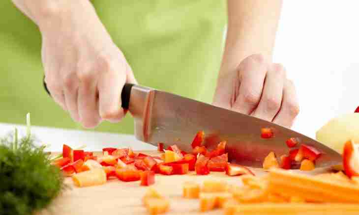 How to issue vegetable cutting