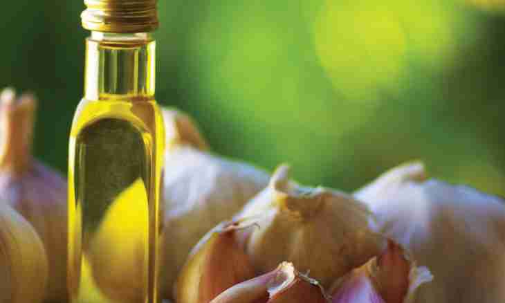 Useful properties of a garlic oil
