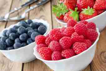 How many the liter of raspberry, strawberry and bilberry weighs
