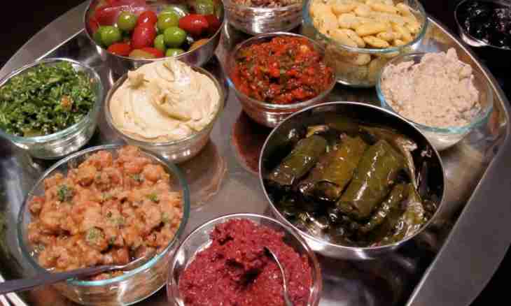 Features of Greek cuisine