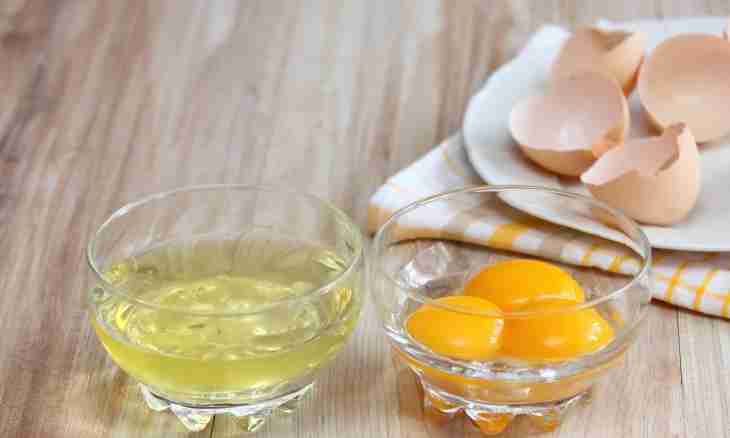 How to separate a yolk from protein