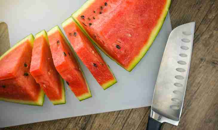 How to check, whether ripe watermelon