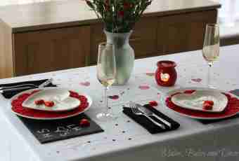 How to make a romantic dinner