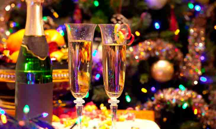 The most known New Year's drinks