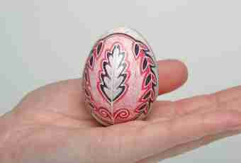 How to paint Easter eggs with the hands