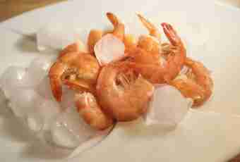 How to weld the frozen shrimps