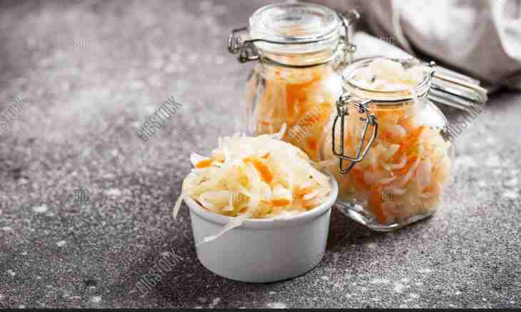 How many it is necessary to put salts at fermentation of cabbage